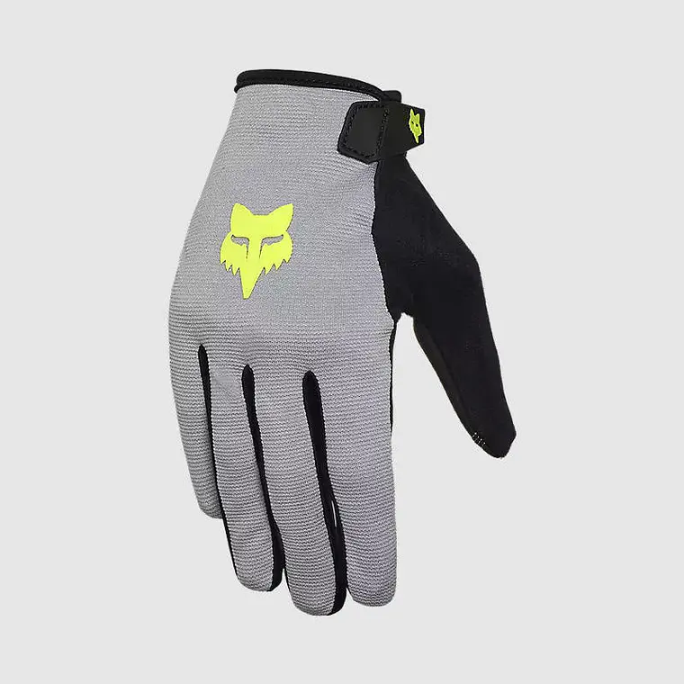 GUANTES FOX RANGER GRIS/AMARILLO 1