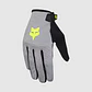 GUANTES FOX RANGER GRIS/AMARILLO - Miniatura 1