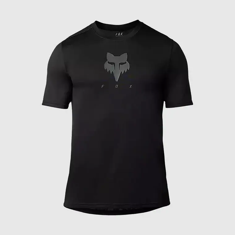 Polera Bicicleta Ranger TruDri™ Negro Fox 1