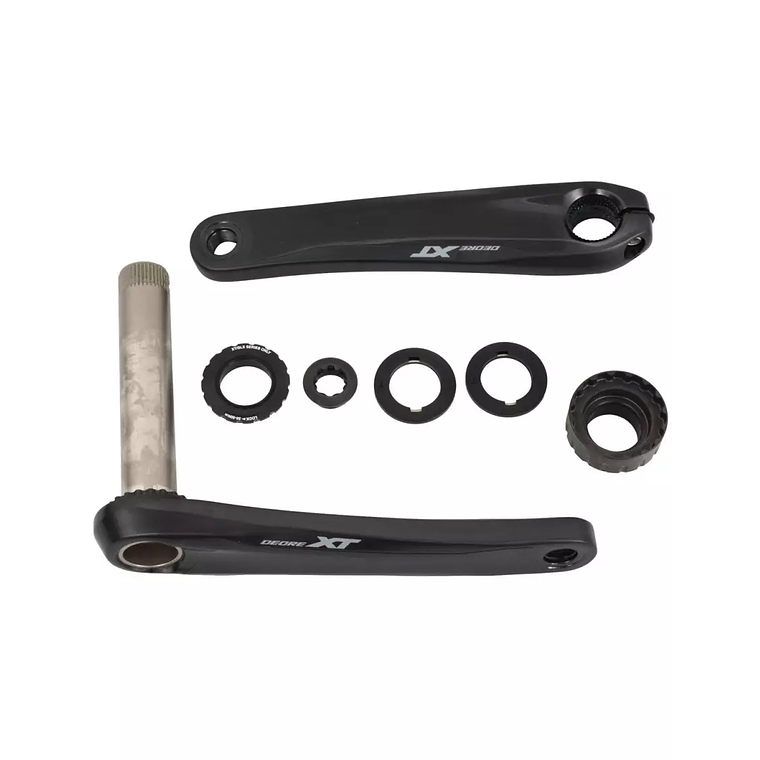 Bielas shimano fc m8100-1 xt 175mm 1x12 1