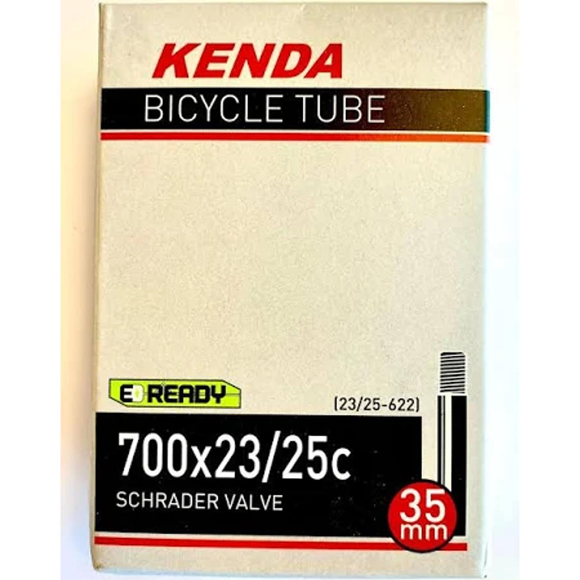 Cámara Kenda Aro 700 X 23-25C Válvula Auto 35MM 1