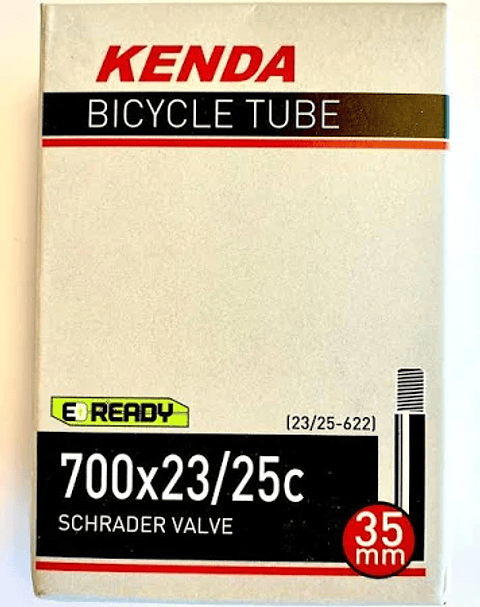 Cámara Kenda Aro 700 X 23-25C Válvula Auto 35MM