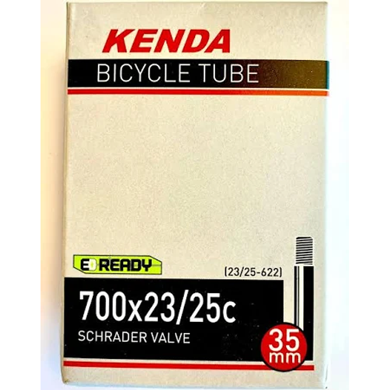 Cámara Kenda Aro 700 X 23-25C Válvula Auto 35MM 1