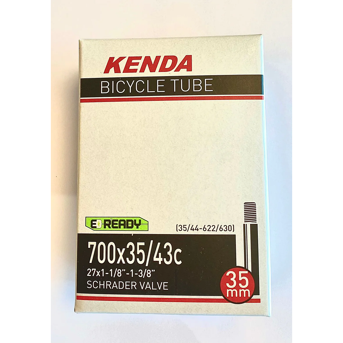 Cámara Kenda Aro 700 X 35-43C Válvula Auto 35MM 1