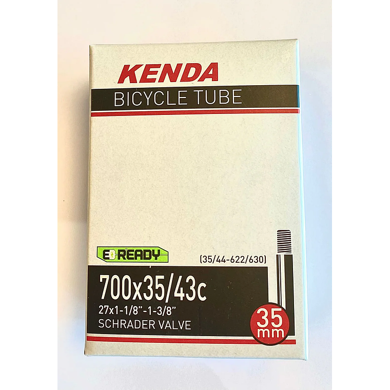 Cámara Kenda Aro 700 X 35-43C Válvula Auto 35MM 1