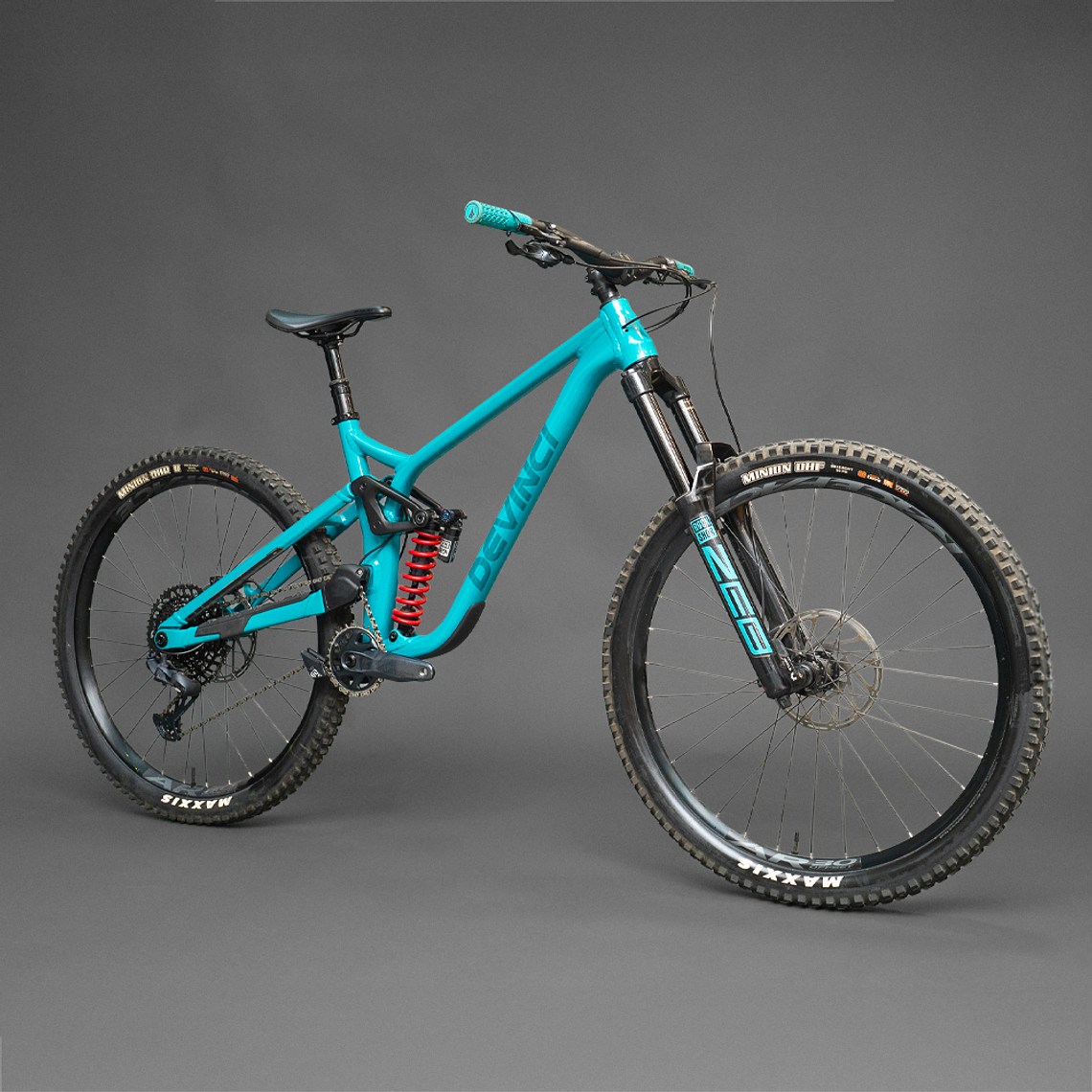 BICICLETA DEVINCI CHAINSAW GX (usada) | TALLA L 1