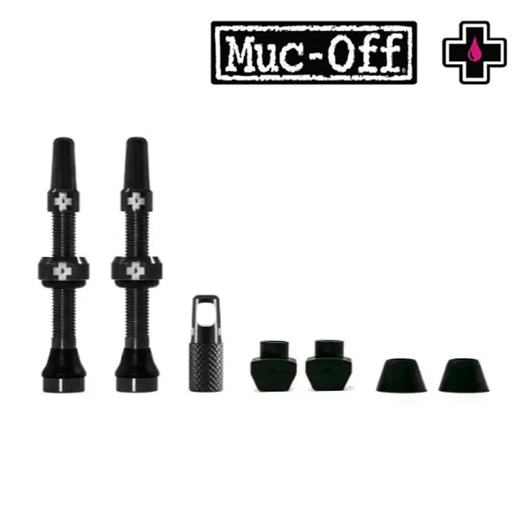 VALVULAS MUC-OFF TUBELESS 44mm BLACK 1