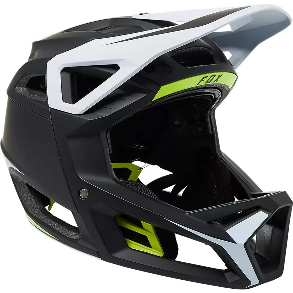 Casco Bicicleta Proframe RS SUMYT Negro/Amarillo/Blanco Fox 1