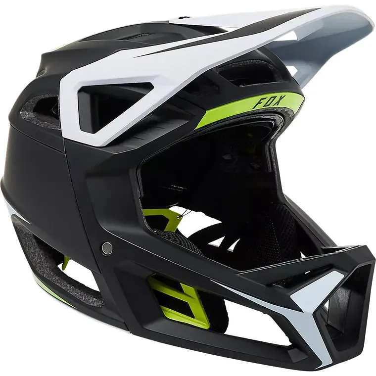 Casco Bicicleta Proframe RS SUMYT Negro/Amarillo/Blanco Fox 1