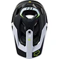 Casco Bicicleta Proframe RS SUMYT Negro/Amarillo/Blanco Fox - Miniatura 3