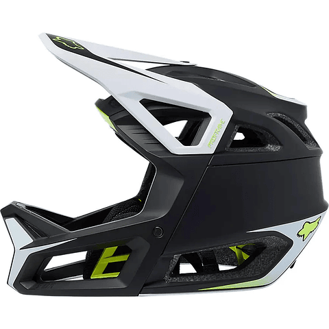 Casco Bicicleta Proframe RS SUMYT Negro/Amarillo/Blanco Fox