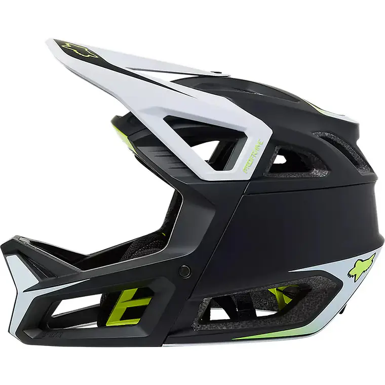 Casco Bicicleta Proframe RS SUMYT Negro/Amarillo/Blanco Fox 2