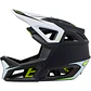 Casco Bicicleta Proframe RS SUMYT Negro/Amarillo/Blanco Fox - Miniatura 2