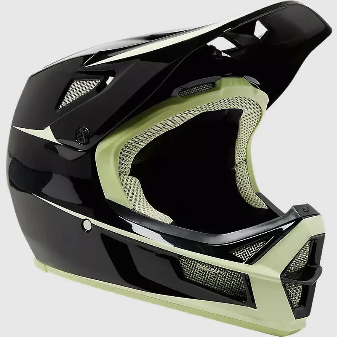 Casco Bicicleta Rampage Comp Stohn Negro Fox 1