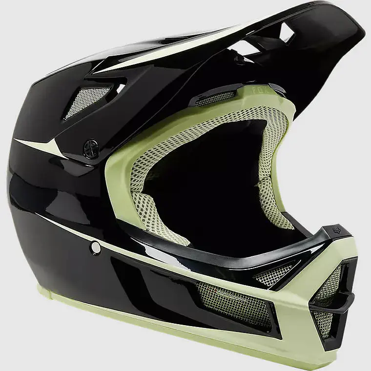Casco Bicicleta Rampage Comp Stohn Negro Fox 1