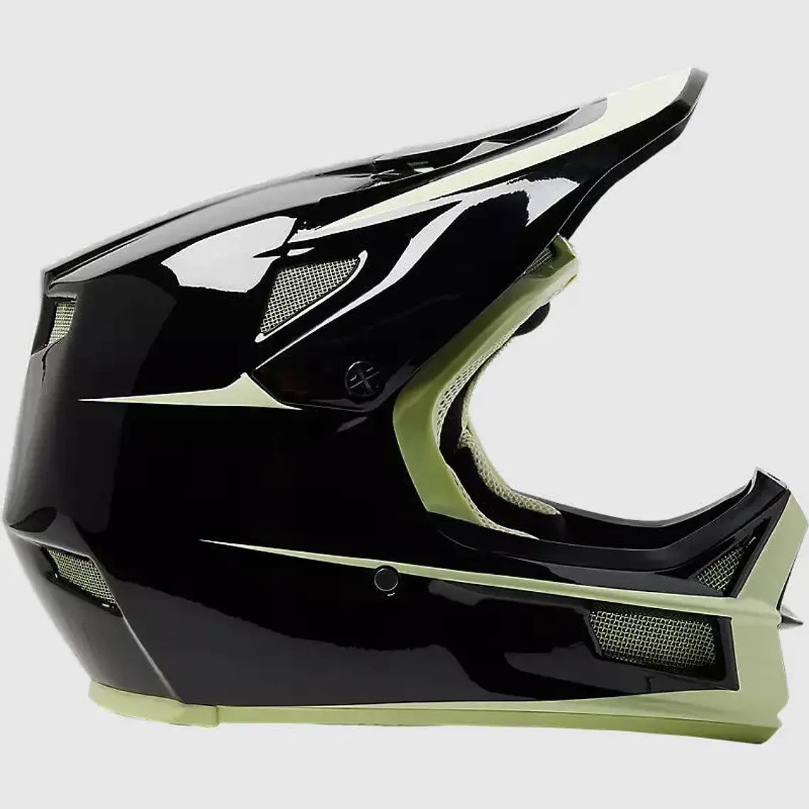 Casco Bicicleta Rampage Comp Stohn Negro Fox 2