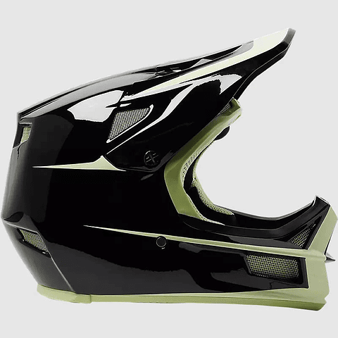 Casco Bicicleta Rampage Comp Stohn Negro Fox