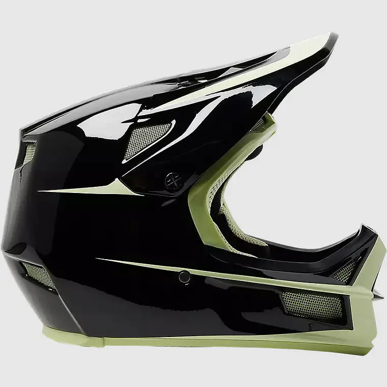 Casco Bicicleta Rampage Comp Stohn Negro Fox 2