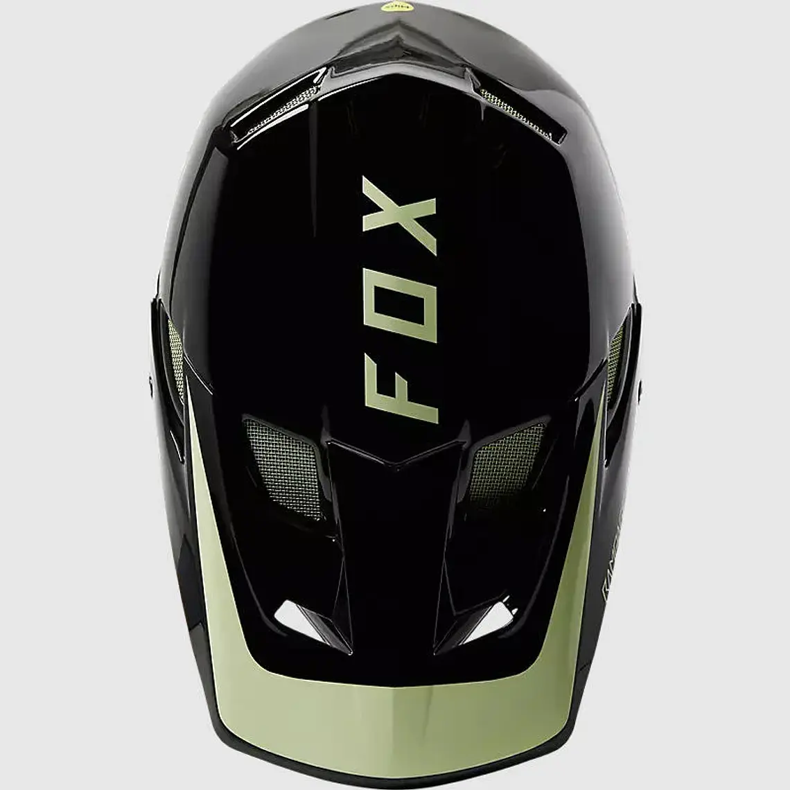 Casco Bicicleta Rampage Comp Stohn Negro Fox 3