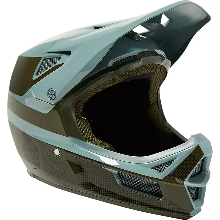 FOX Casco Bicicleta Rampage Comp Verde 1