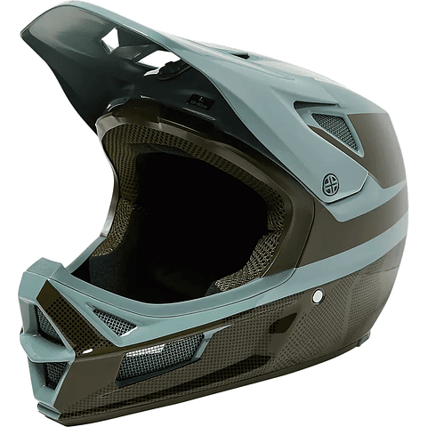 FOX Casco Bicicleta Rampage Comp Verde