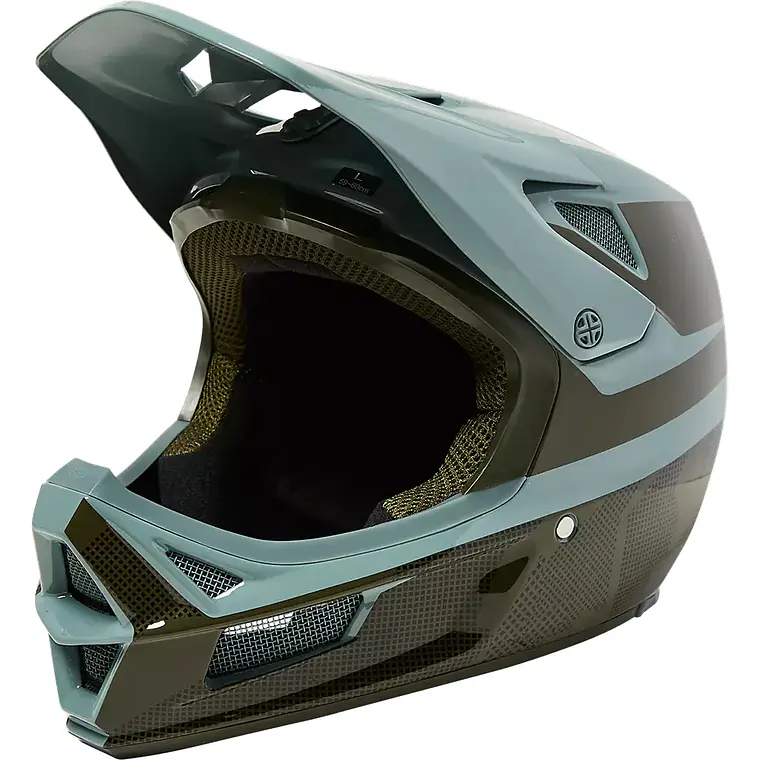 FOX Casco Bicicleta Rampage Comp Verde 2