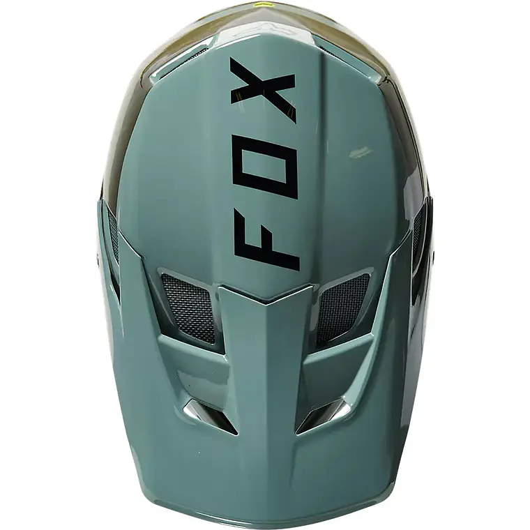 FOX Casco Bicicleta Rampage Comp Verde 3