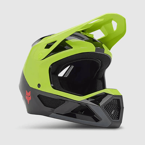 Casco Bicicleta New Rampage Barge Amarillo Fox