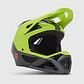 Casco Bicicleta New Rampage Barge Amarillo Fox - Miniatura 1