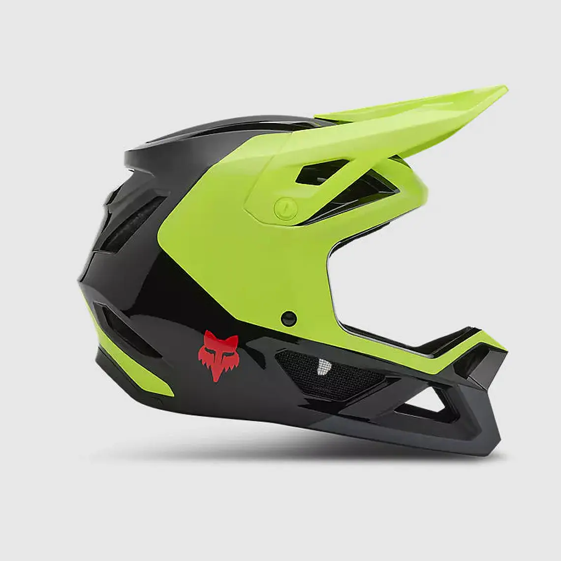Casco Bicicleta New Rampage Barge Amarillo Fox 2