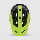Casco Bicicleta New Rampage Barge Amarillo Fox 3