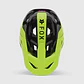 Casco Bicicleta New Rampage Barge Amarillo Fox - Miniatura 3