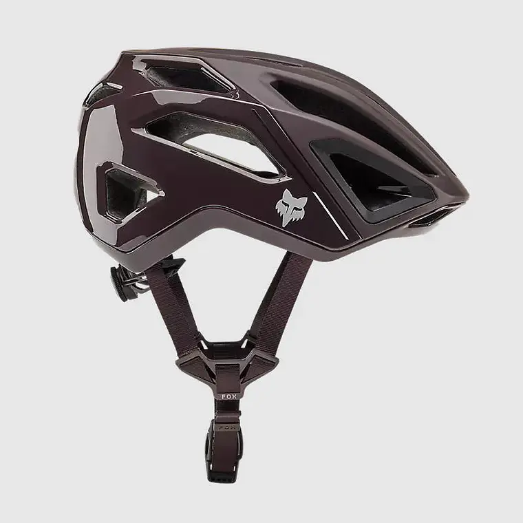Casco Bicicleta Crossframe Pro Morado Fox 1