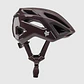 Casco Bicicleta Crossframe Pro Morado Fox - Miniatura 1