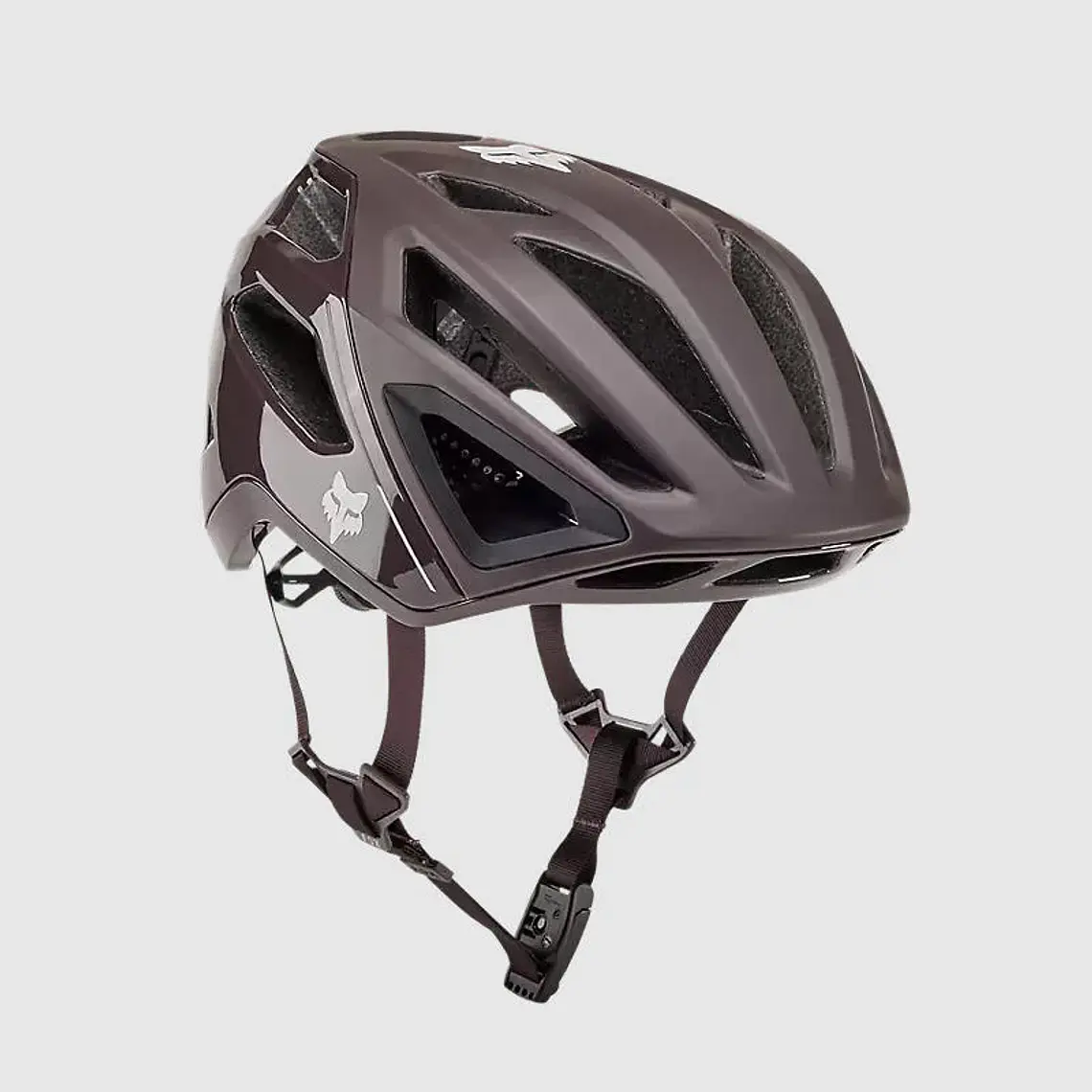 Casco Bicicleta Crossframe Pro Morado Fox 2