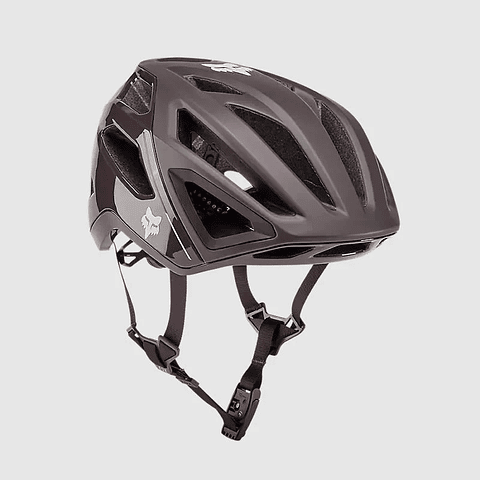 Casco Bicicleta Crossframe Pro Morado Fox