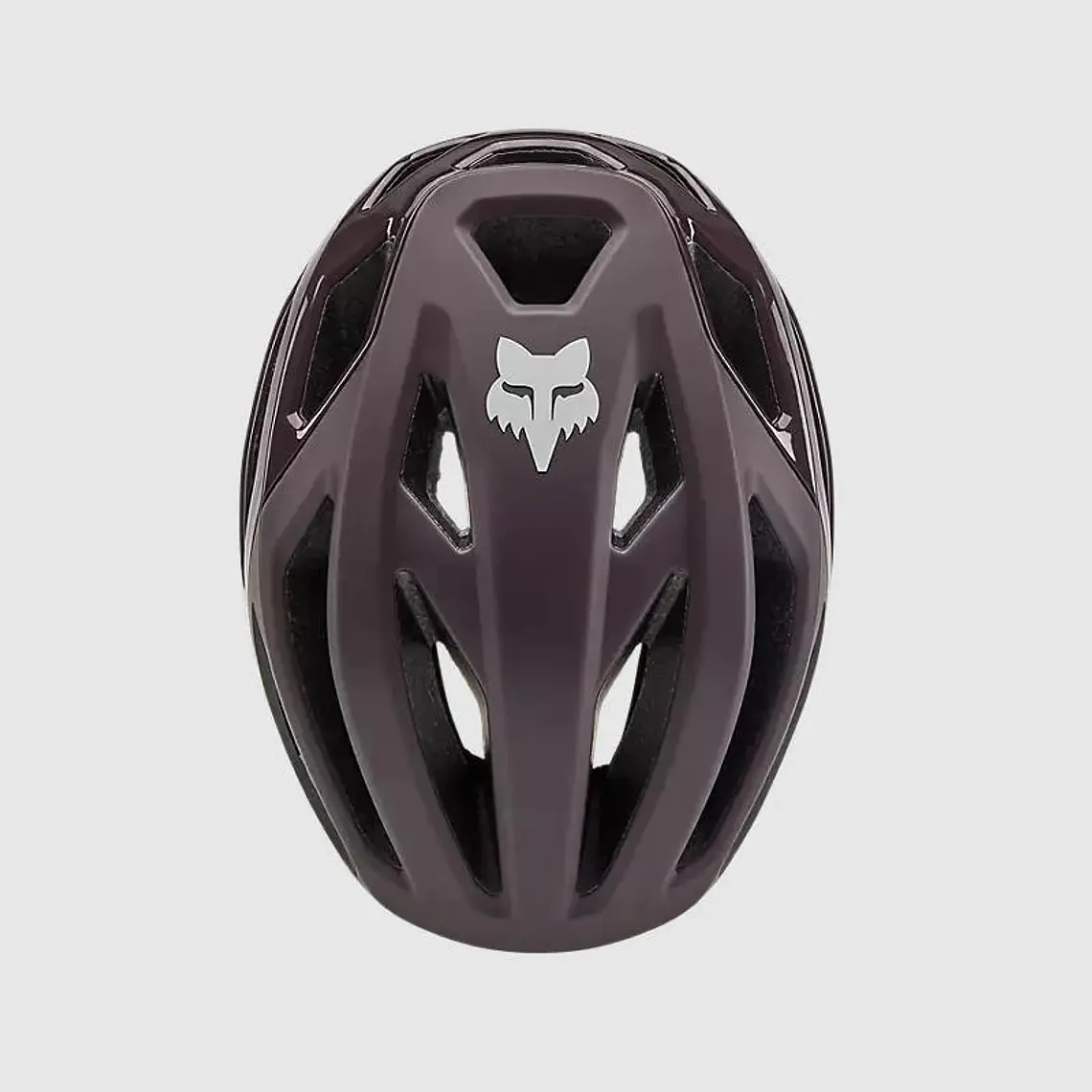Casco Bicicleta Crossframe Pro Morado Fox 3