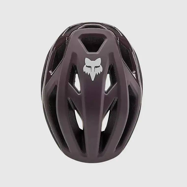Casco Bicicleta Crossframe Pro Morado Fox 3