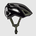 Casco Bicicleta Crossframe Pro Dogwood Negro/Verde Fox 1