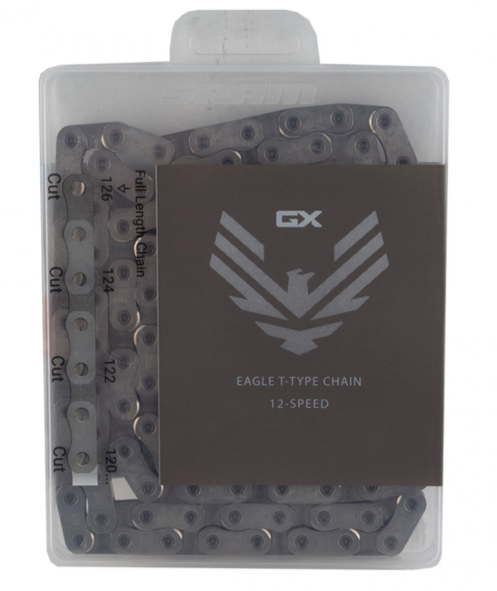 Cadena Eagle GX T-Type Flattop 126 Links