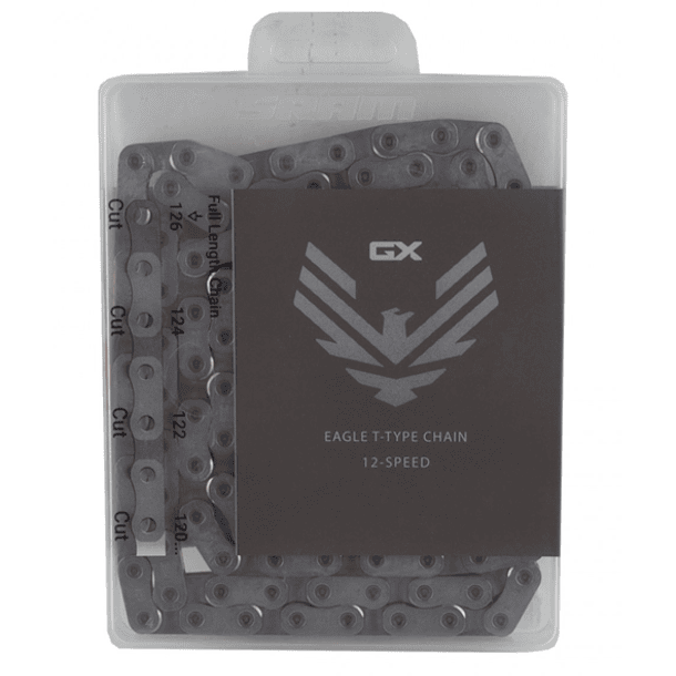 Cadena Eagle GX T-Type Flattop 126 Links 