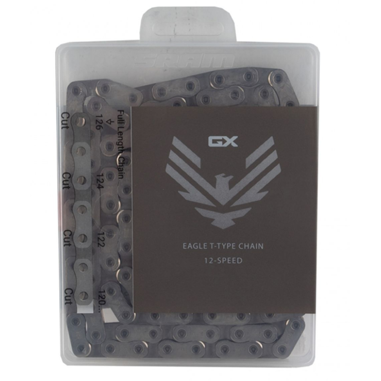 Cadena Eagle GX T-Type Flattop 126 Links 1