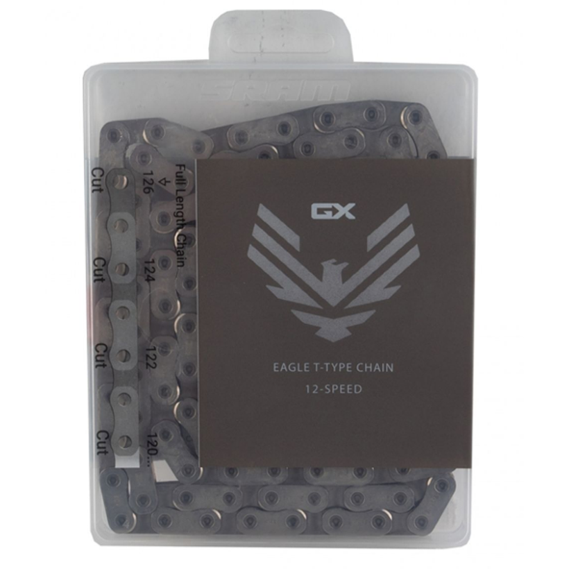 Cadena Eagle GX T-Type Flattop 126 Links