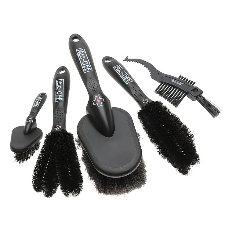 Set de 5 cepillos premium de limpieza Muc-Off 1