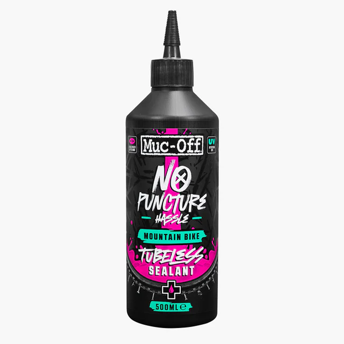 Muc-Off Liquido Tubular No Puncture Hassle Mtb 500Ml 1