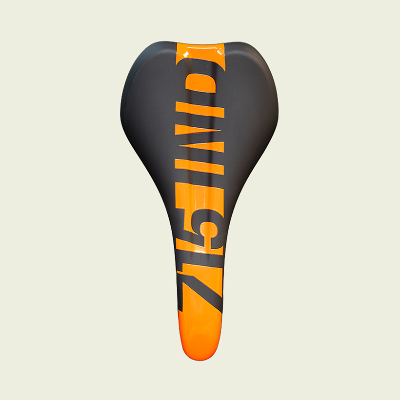 SILLIN 715IND RACING LINE ORANGE