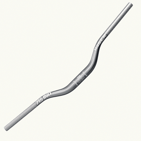 MANILLAR 715IND RISER PLATINO 35 CLAMP