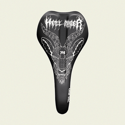 SILLIN 715IND GOAT EVIL BLACK