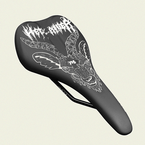 SILLIN 715IND GOAT EVIL BLACK