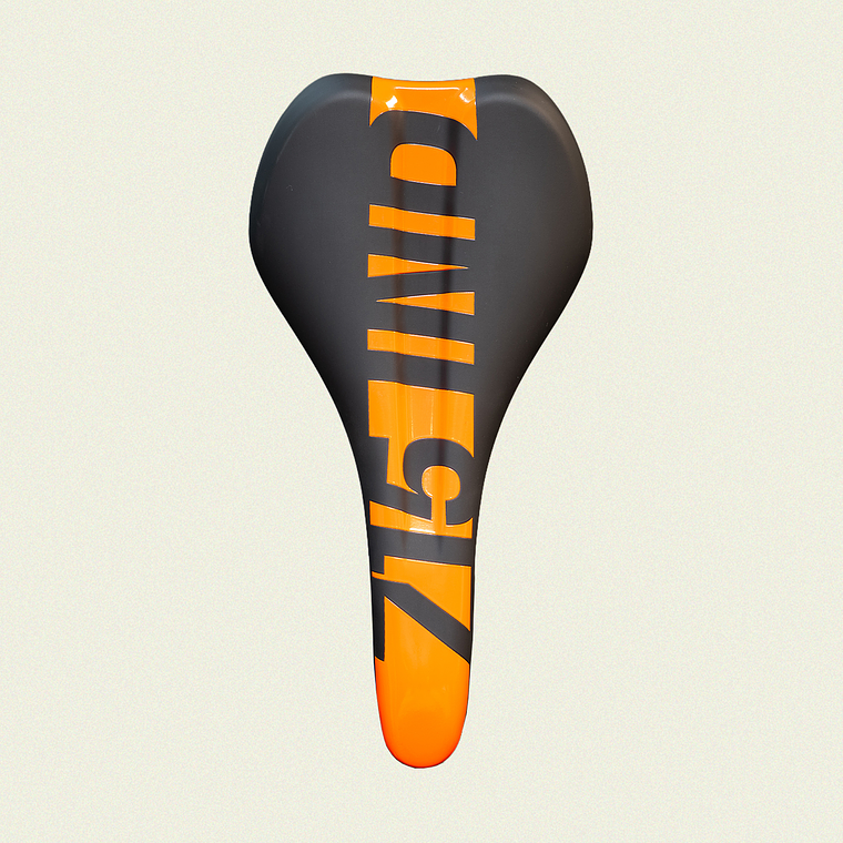 SILLIN 715IND RACING LINE ORANGE 1